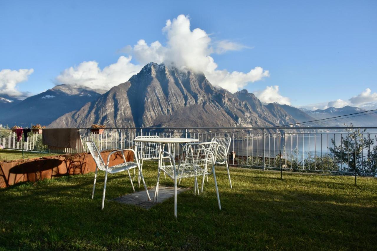 Casa Sissi Lägenhet Riva di Solto Exteriör bild